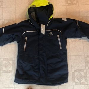 COPY - Henri Lloyd Freedom jacket in marine color. It’s a men’s size medium